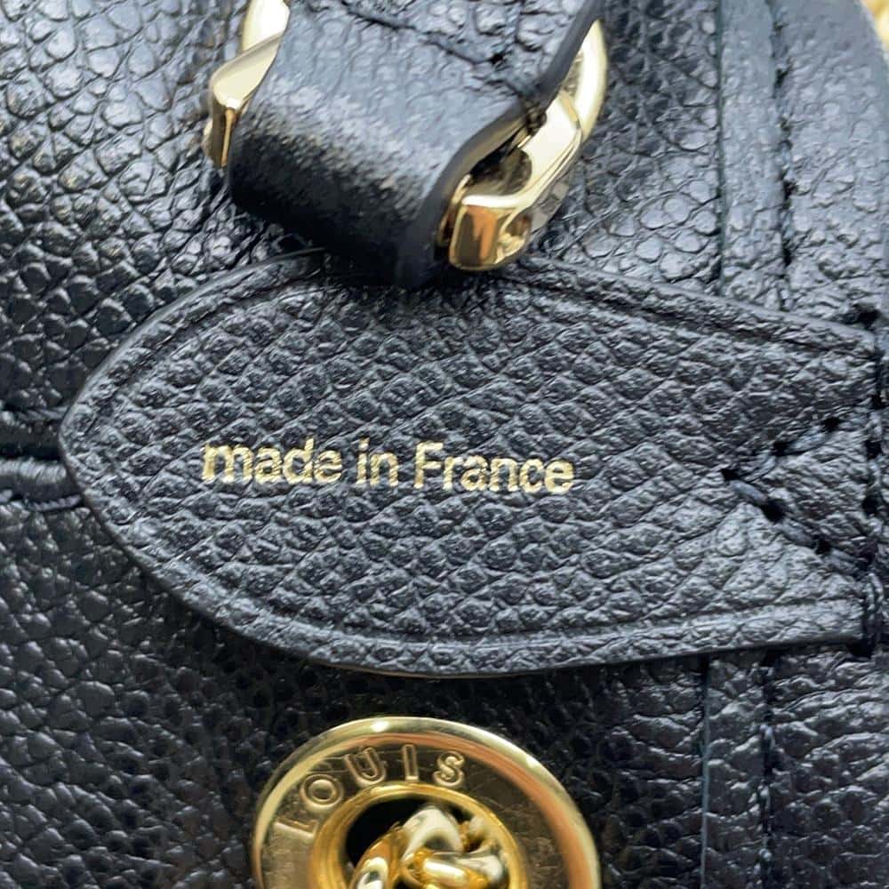 LOUIS VUITTON LV Bundle NoirM47209 Monogram Empreinte Leather