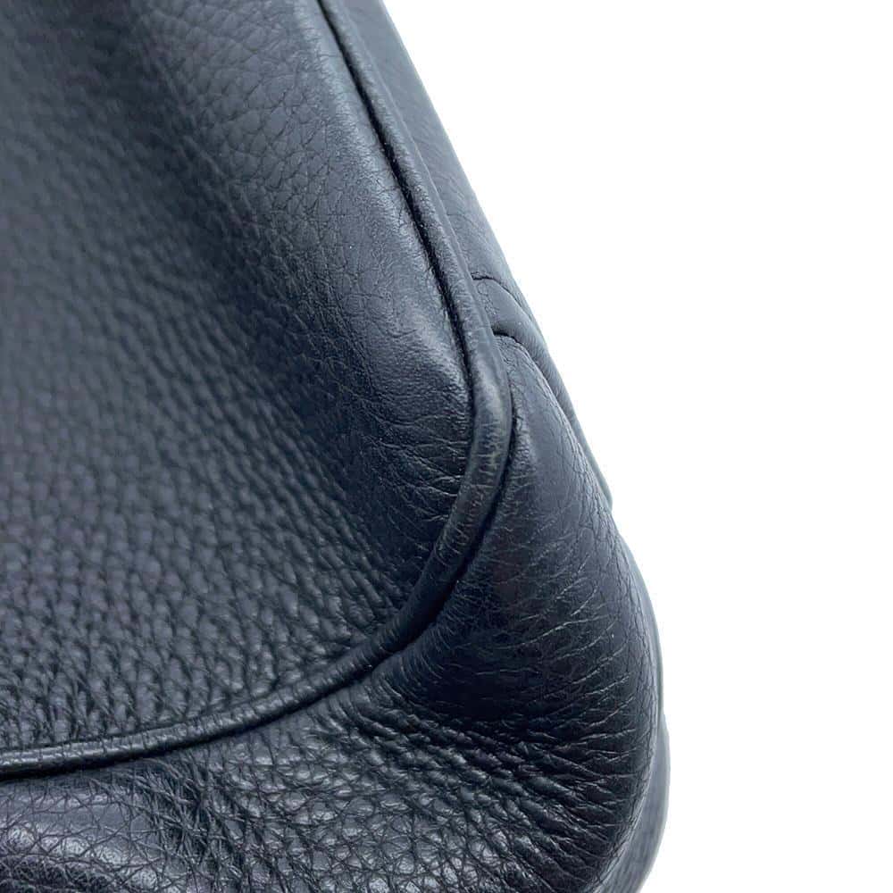 PRADA Shoulder Bag Black1BH079 Leather