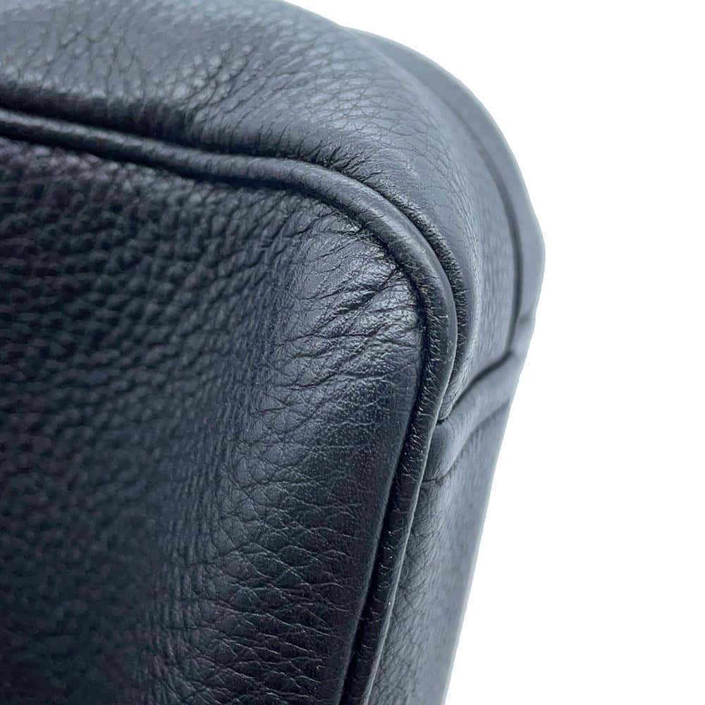 PRADA Shoulder Bag Black1BH079 Leather