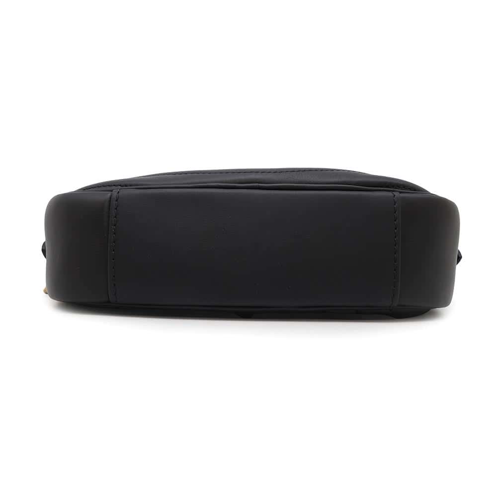 LOUIS VUITTON new wave camera bag NoirM58677 Leather