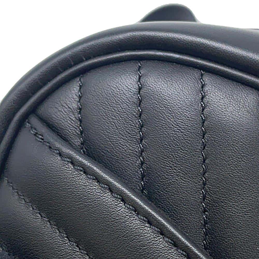 LOUIS VUITTON new wave camera bag NoirM58677 Leather