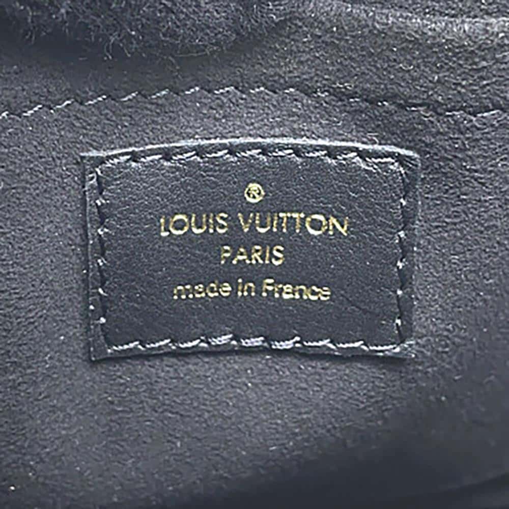 LOUIS VUITTON new wave camera bag NoirM58677 Leather