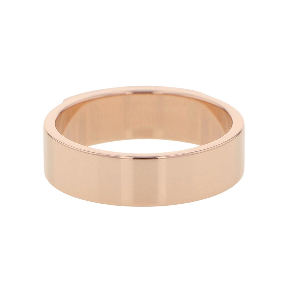 HERMES Kelly Ring Size PM/50/#10 18K Pink Gold