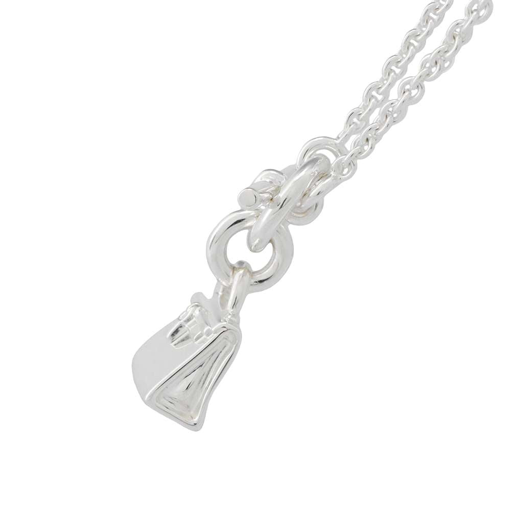 HERMES Amulette Kelly Necklace SV925