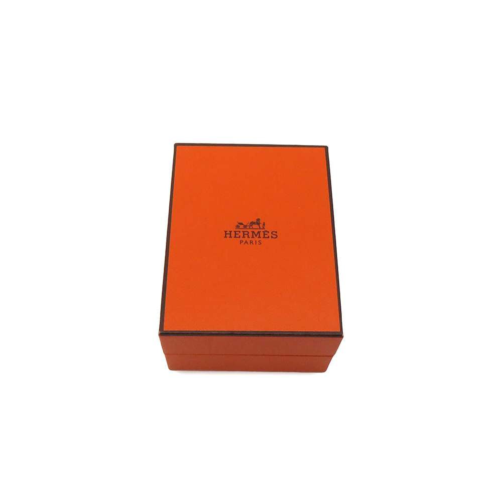 HERMES Amulette Kelly Necklace SV925