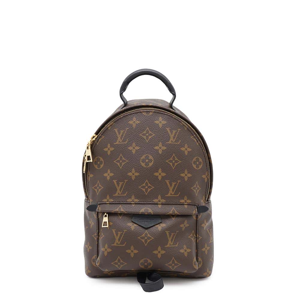 LOUIS VUITTON Palm Springs Backpack NoirM44871 Monogram Size PM