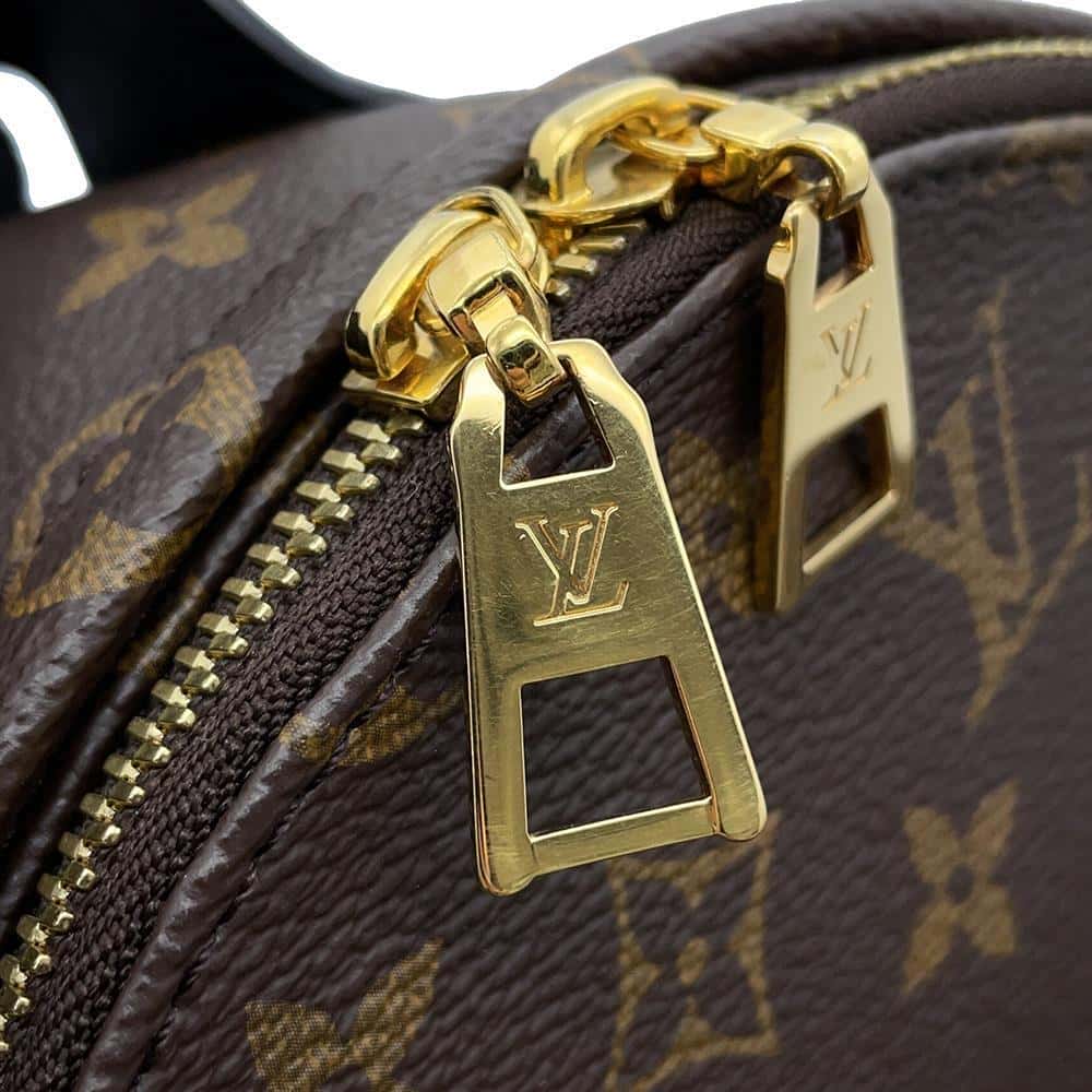 LOUIS VUITTON Palm Springs Backpack NoirM44871 Monogram Size PM
