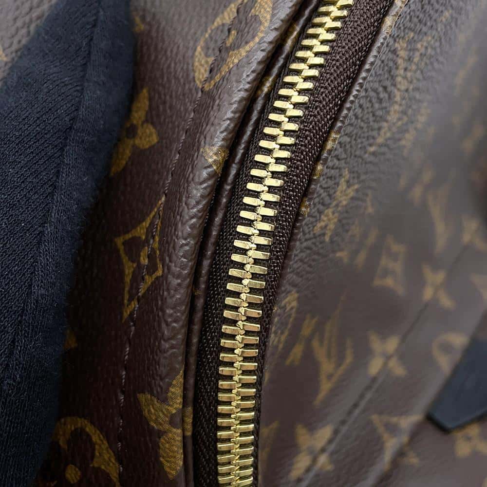 LOUIS VUITTON Palm Springs Backpack NoirM44871 Monogram Size PM