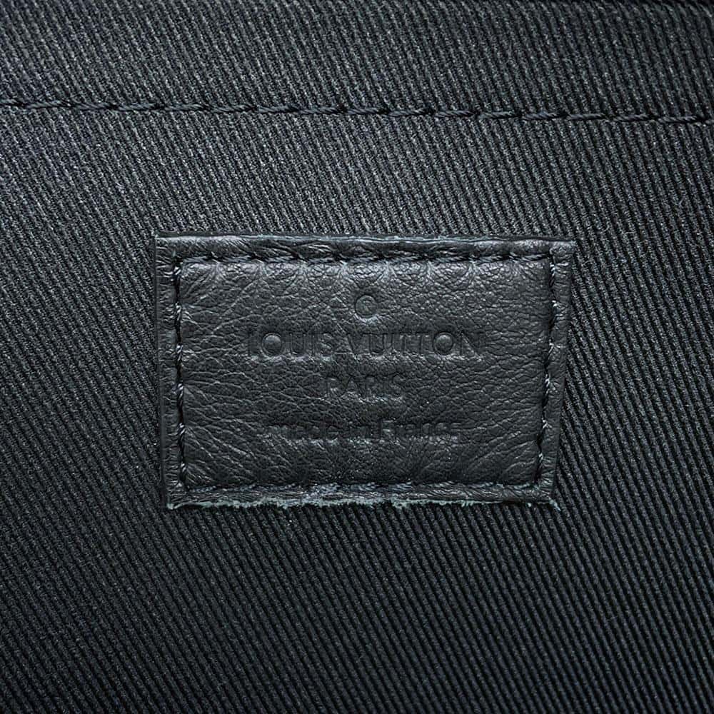 LOUIS VUITTON Palm Springs Backpack NoirM44871 Monogram Size PM