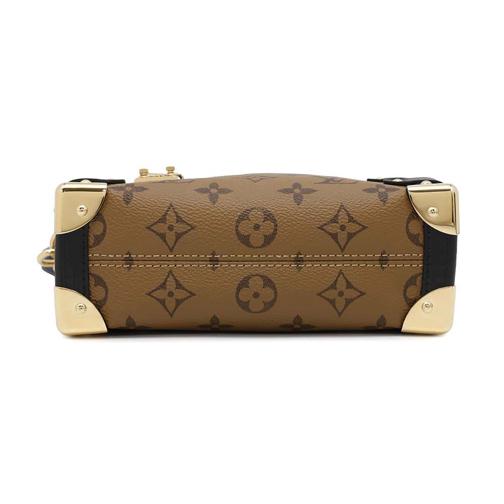 LOUIS VUITTON side trunk NoirM47139 Monogram Reverse Canvas Size PM