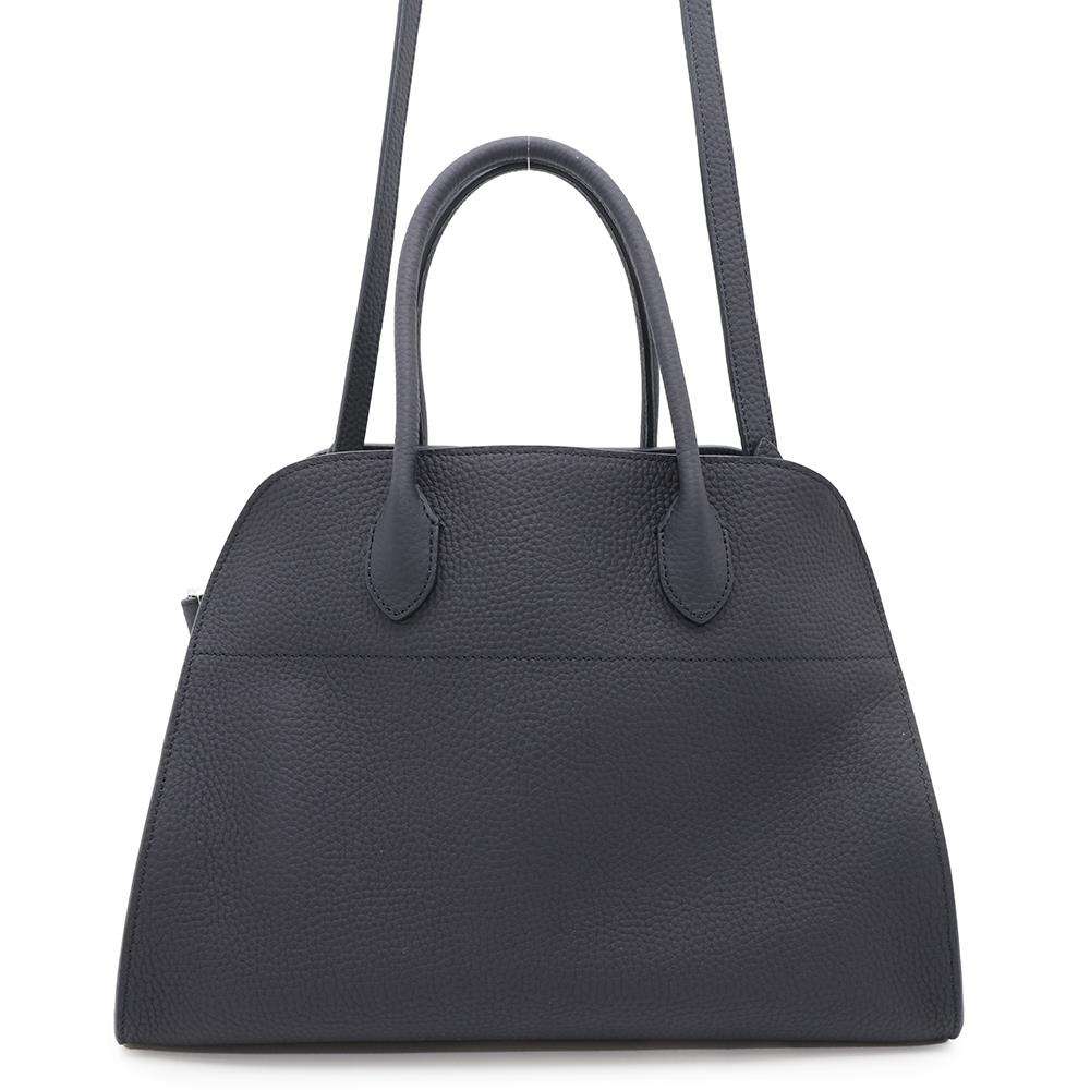 The Row soft margaux MarineW1586 Leather Size 12
