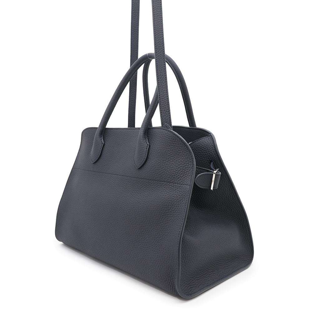 The Row soft margaux MarineW1586 Leather Size 12