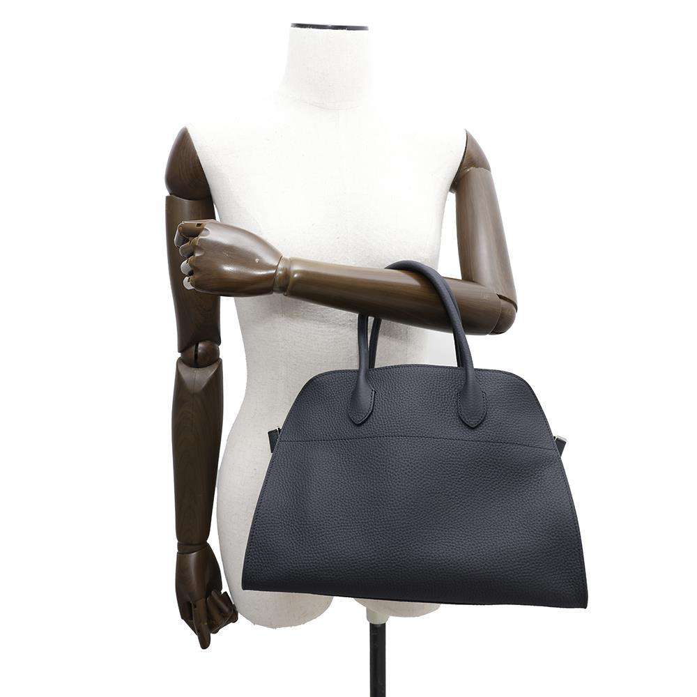 The Row soft margaux MarineW1586 Leather Size 12