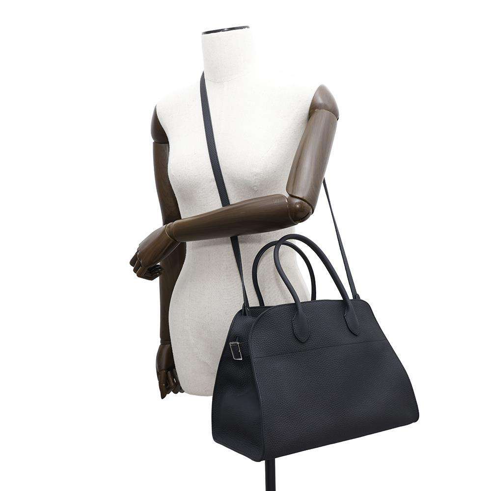 The Row soft margaux MarineW1586 Leather Size 12