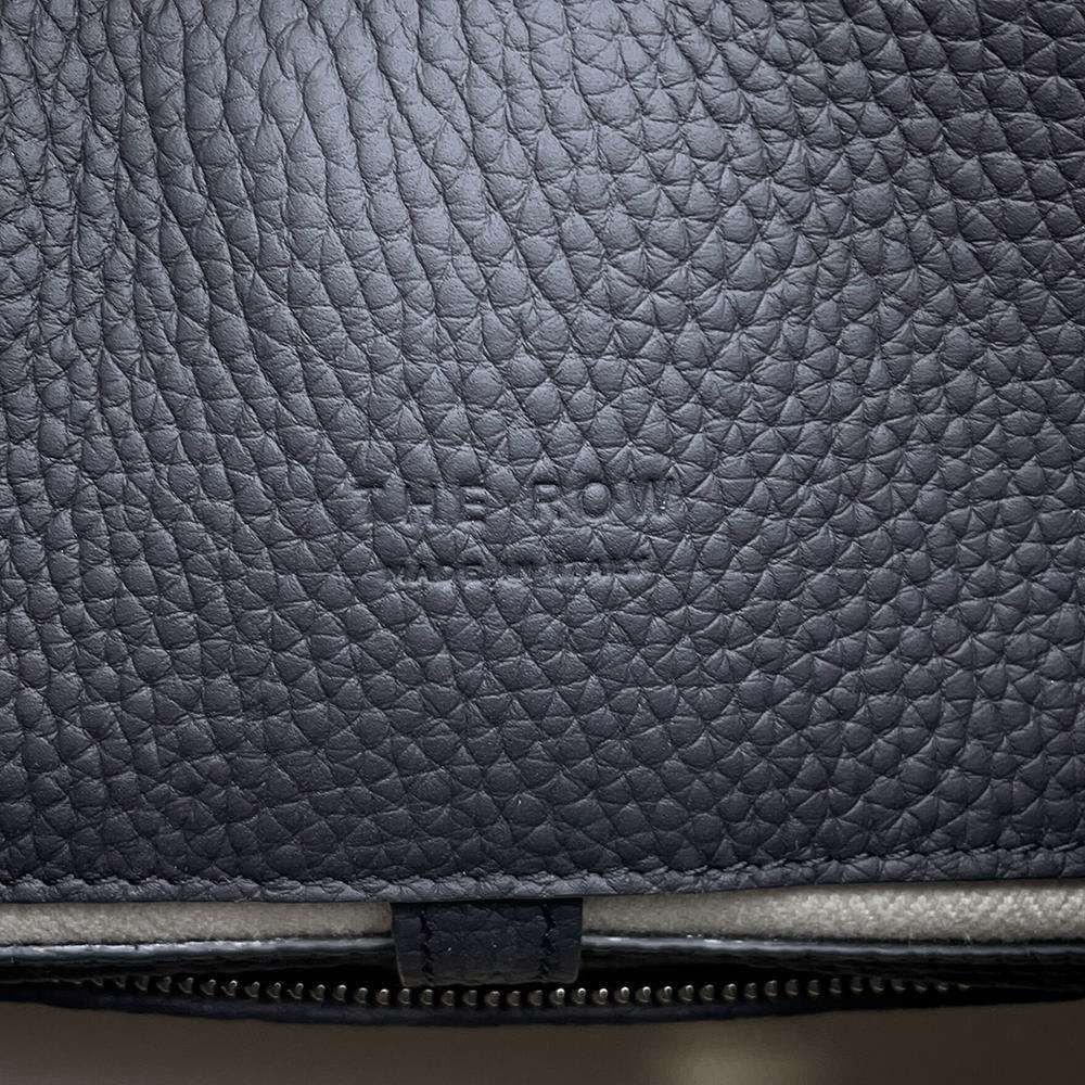The Row soft margaux MarineW1586 Leather Size 12