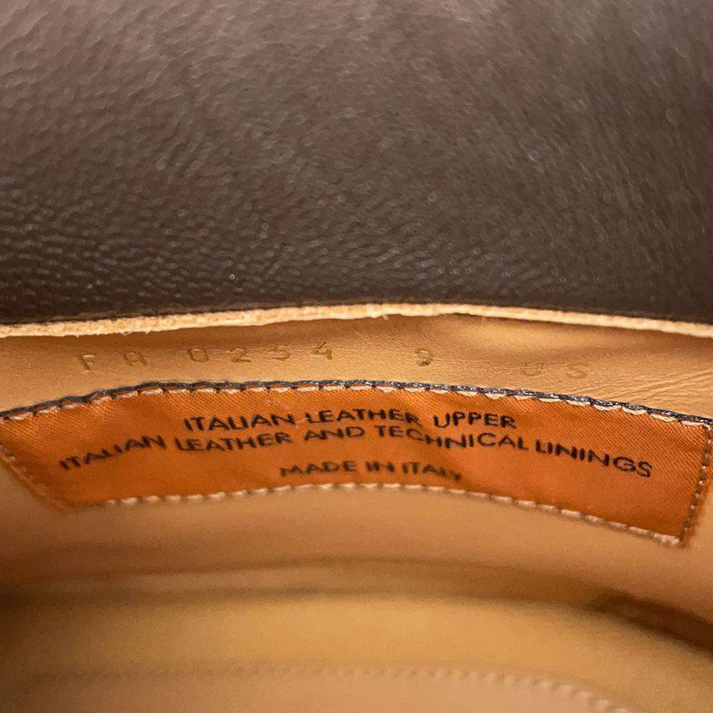 LOUIS VUITTON LV × Timberland 6-IN EncreBoots Beige1AD72V NubuckCalf Leather Size 9