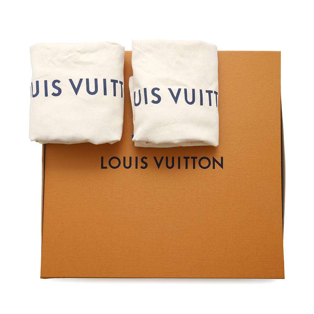 LOUIS VUITTON LV × Timberland 6-IN EncreBoots Beige1AD72V NubuckCalf Leather Size 9