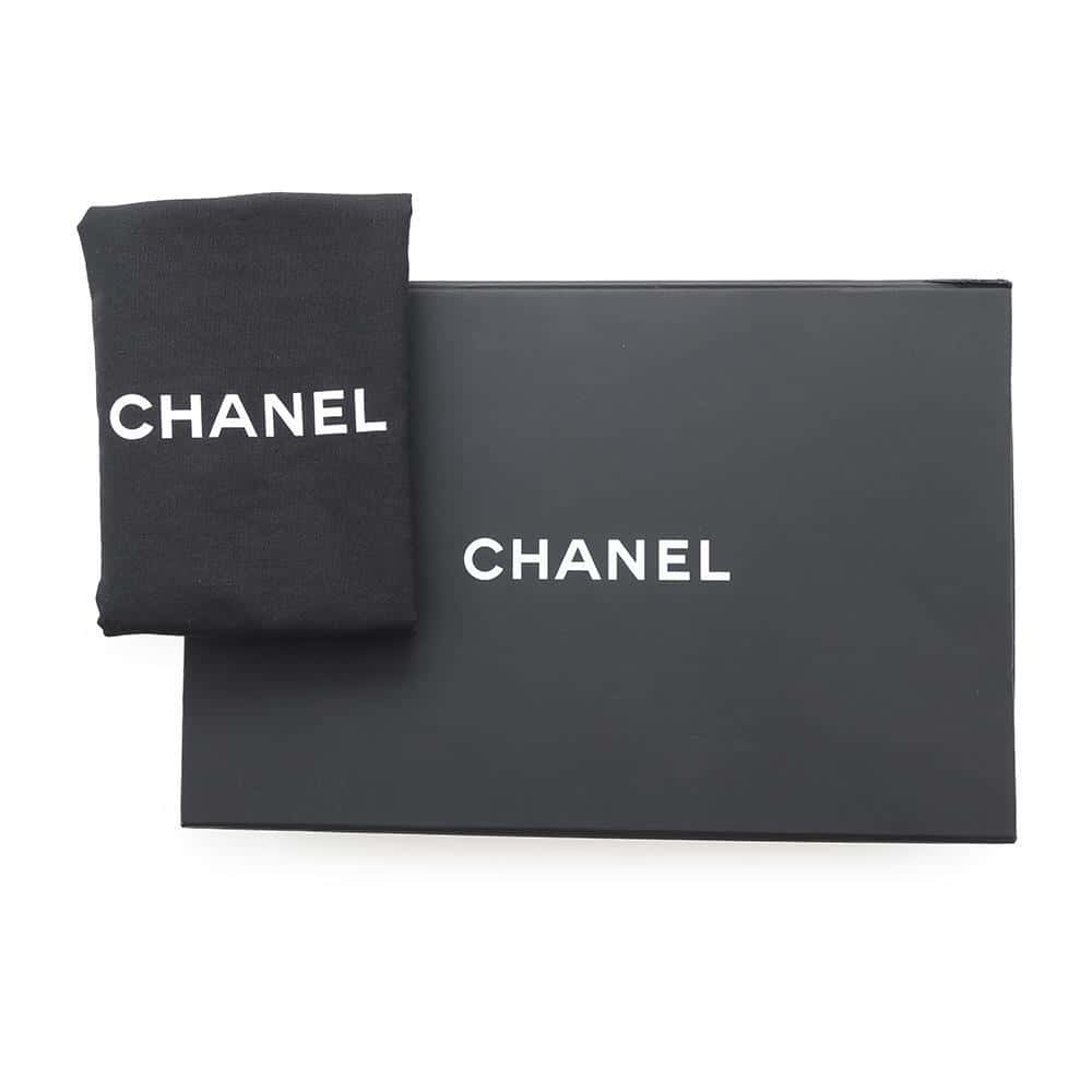 CHANEL Mini Matelasse Shoulder Bag GrayA69900 Lambskin Size 20