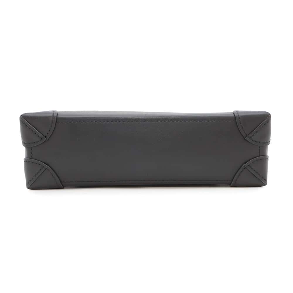 LOUIS VUITTON Steamer NoirM24436 Monogram・Taurillon Size PM