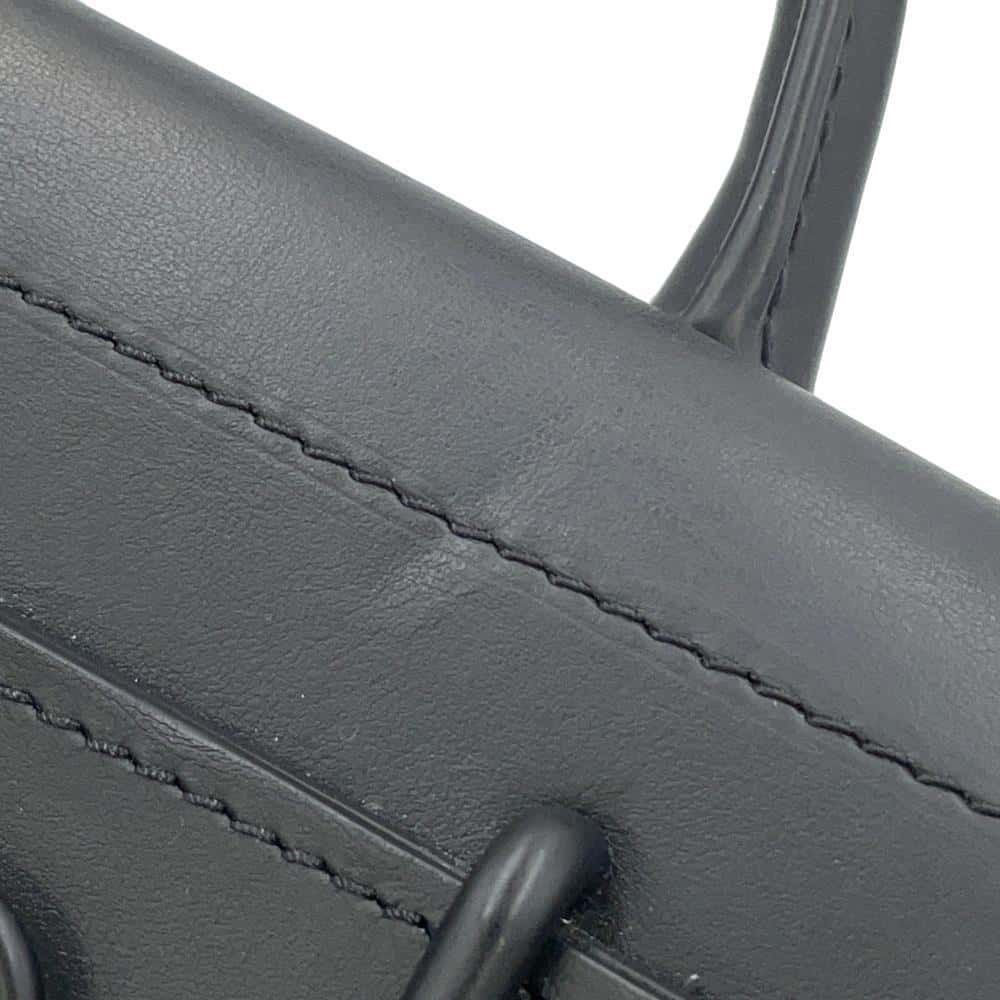 LOUIS VUITTON Steamer NoirM24436 Monogram・Taurillon Size PM
