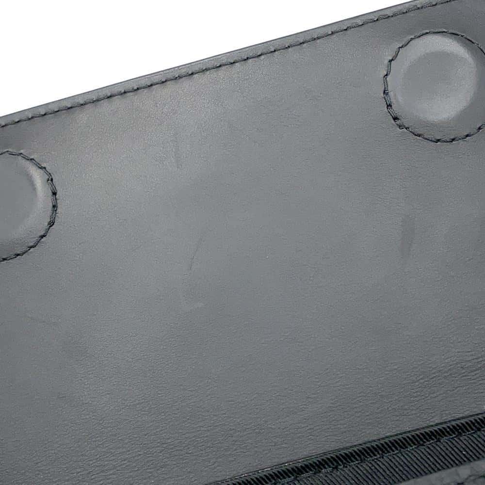 LOUIS VUITTON Steamer NoirM24436 Monogram・Taurillon Size PM