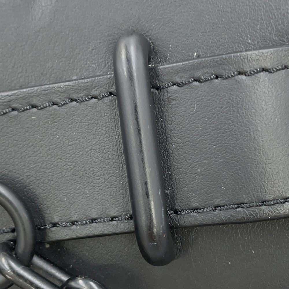 LOUIS VUITTON Steamer NoirM24436 Monogram・Taurillon Size PM