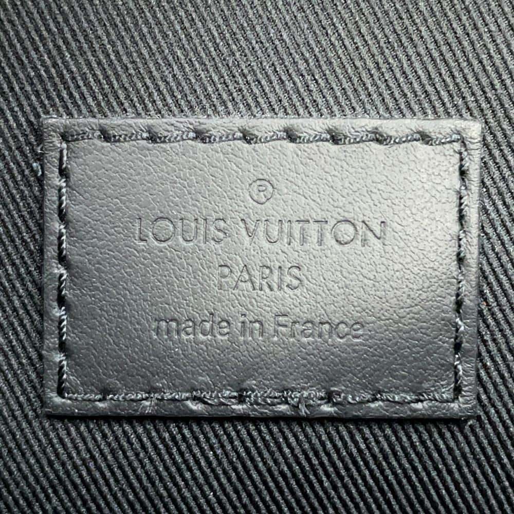 LOUIS VUITTON Steamer NoirM24436 Monogram・Taurillon Size PM