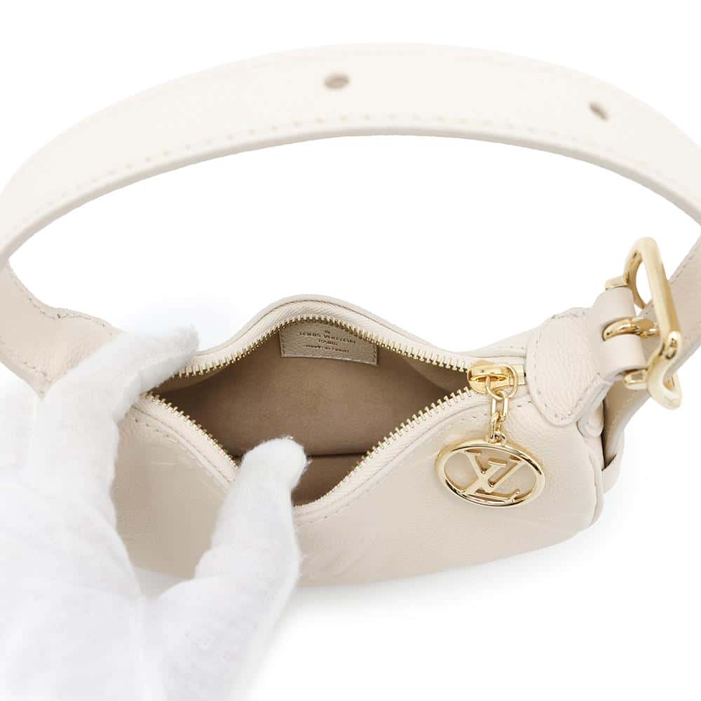LOUIS VUITTON mini moon claimM82519 Monogram Empreinte Leather
