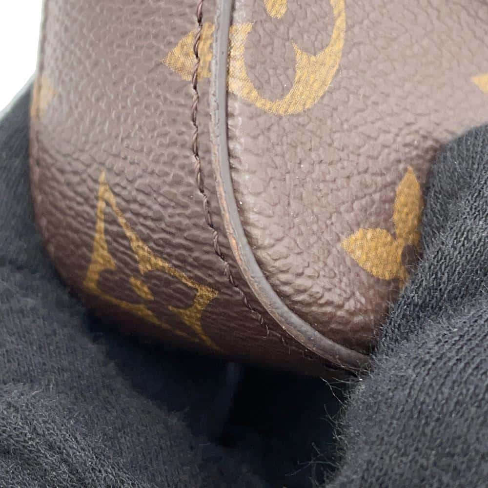 LOUIS VUITTON Multiie Pochette GreenM80091 Monogram