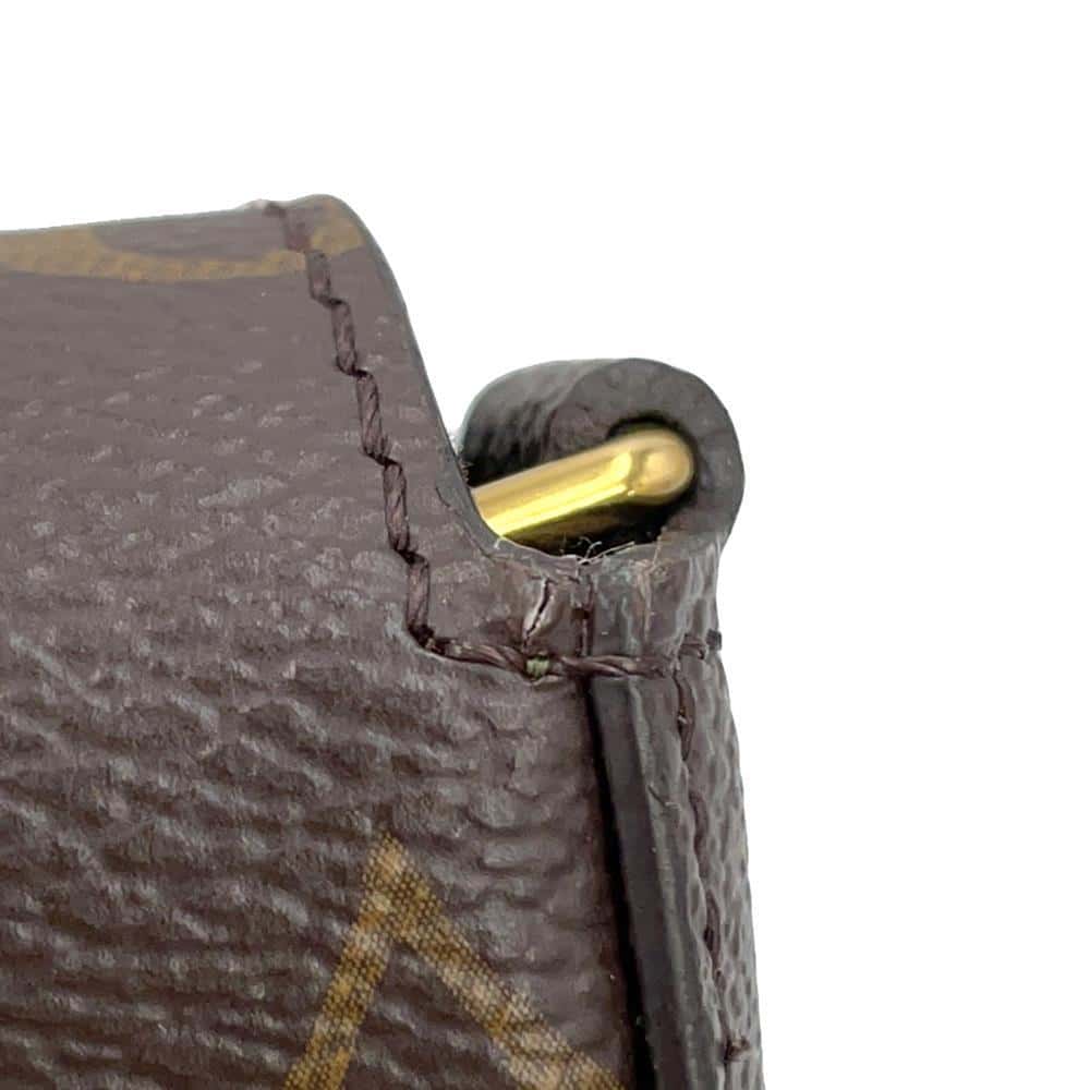 LOUIS VUITTON Multiie Pochette GreenM80091 Monogram