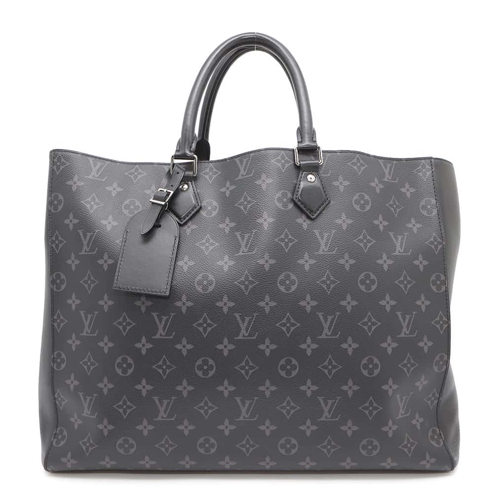 LOUIS VUITTON Grand Sac NoirM44733 Monogram Eclipse