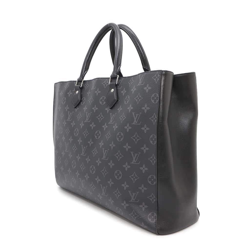 LOUIS VUITTON Grand Sac NoirM44733 Monogram Eclipse