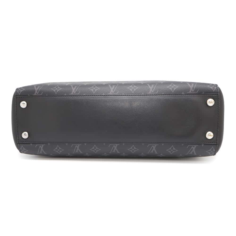 LOUIS VUITTON Grand Sac NoirM44733 Monogram Eclipse