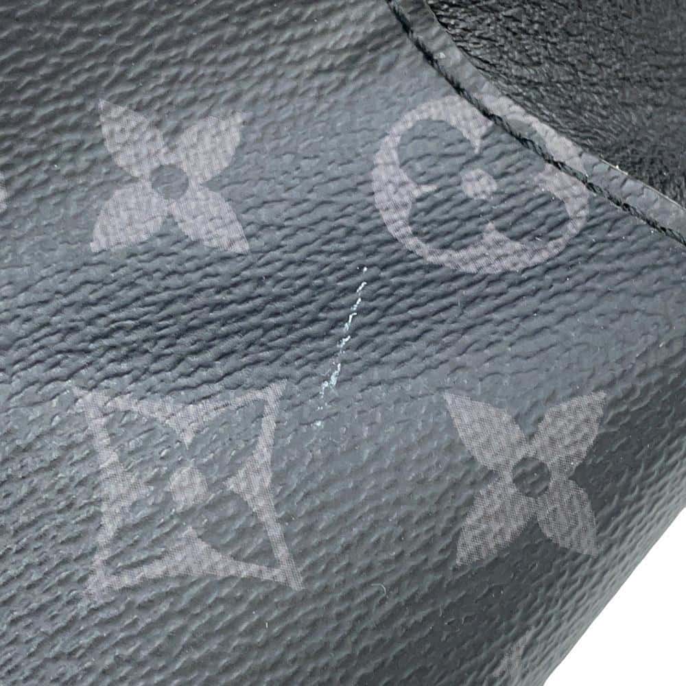 LOUIS VUITTON Grand Sac NoirM44733 Monogram Eclipse