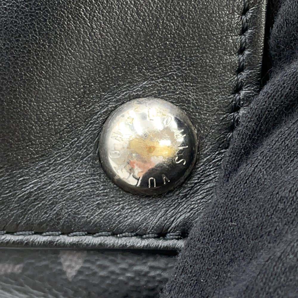 LOUIS VUITTON Grand Sac NoirM44733 Monogram Eclipse