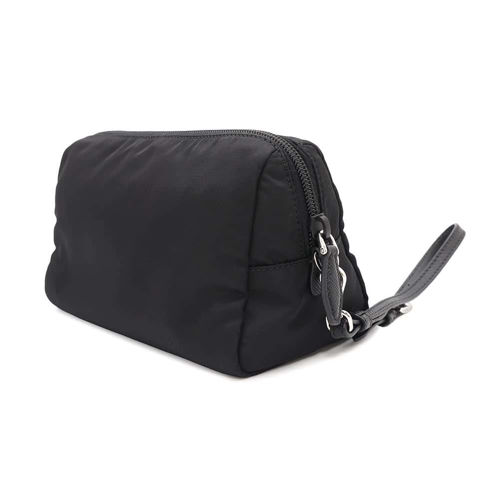 PRADA Pouch bag Black1NS693 Nylon