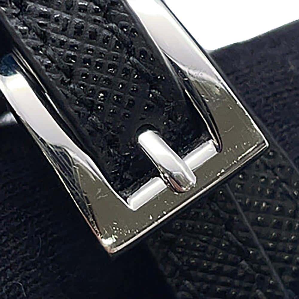 PRADA Pouch bag Black1NS693 Nylon