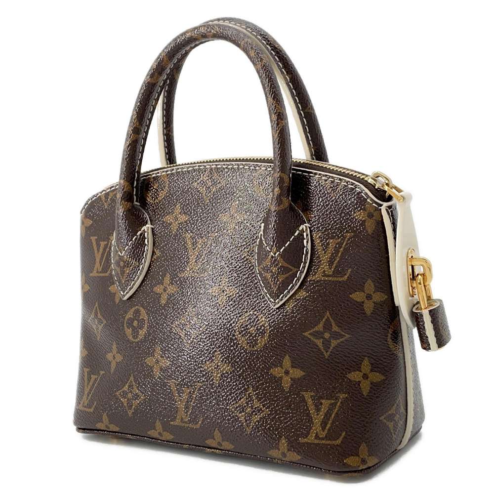 LOUIS VUITTON Lock It BrownM40599 Shiny Monogram Size BB