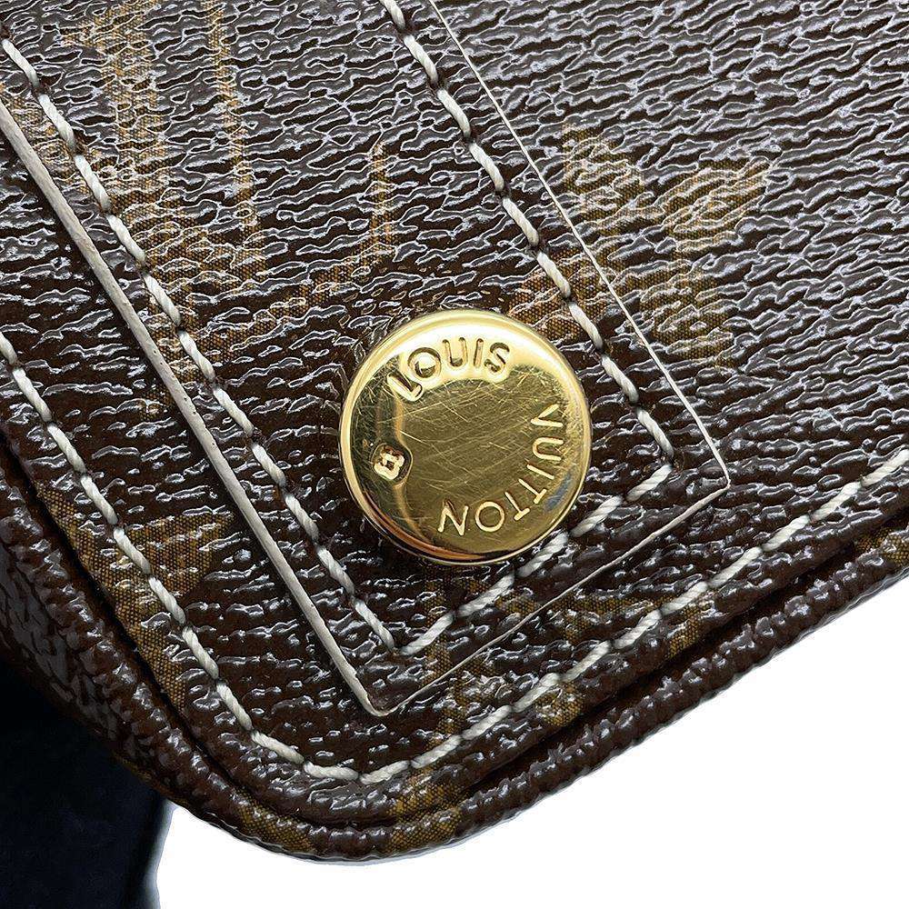 LOUIS VUITTON Lock It BrownM40599 Shiny Monogram Size BB
