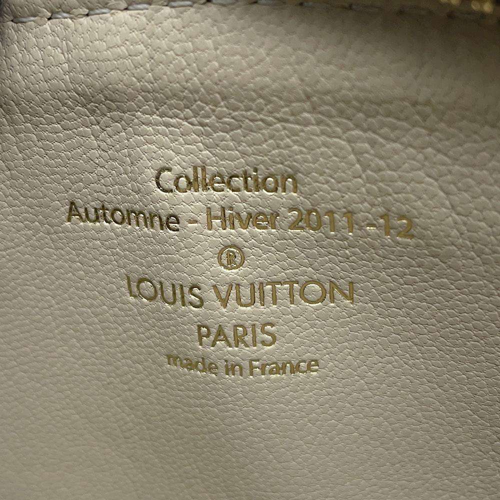 LOUIS VUITTON Lock It BrownM40599 Shiny Monogram Size BB