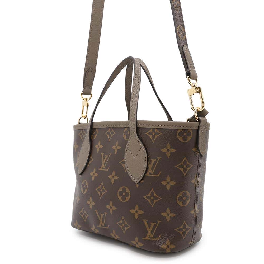 LOUIS VUITTON Neverfull・Inside Out Dark Fango/BrownM12109 Monogram・Canvas Size BB