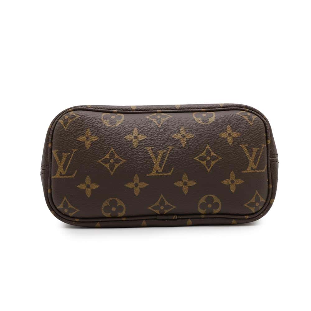 LOUIS VUITTON Neverfull・Inside Out Dark Fango/BrownM12109 Monogram・Canvas Size BB