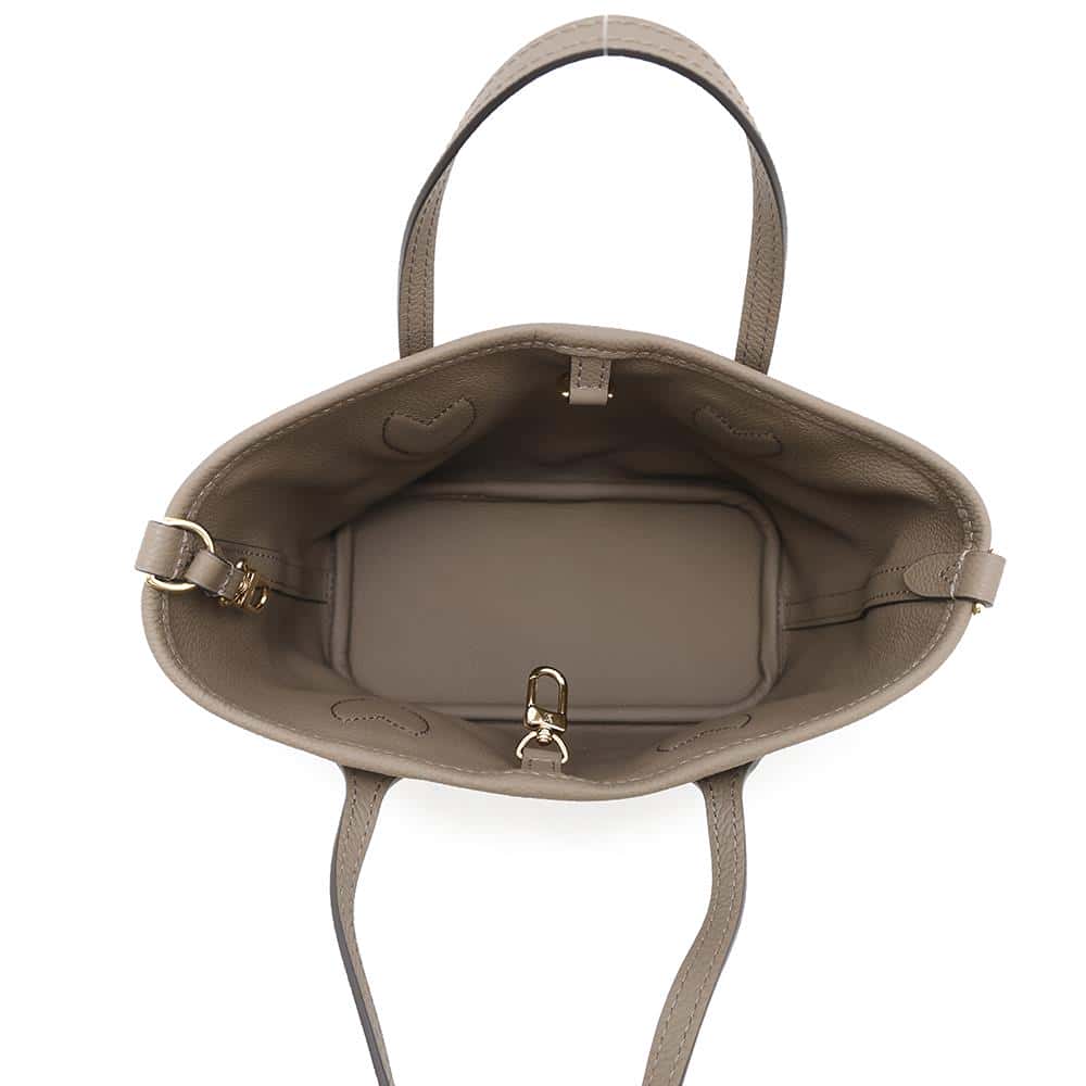 LOUIS VUITTON Neverfull・Inside Out Dark Fango/BrownM12109 Monogram・Canvas Size BB