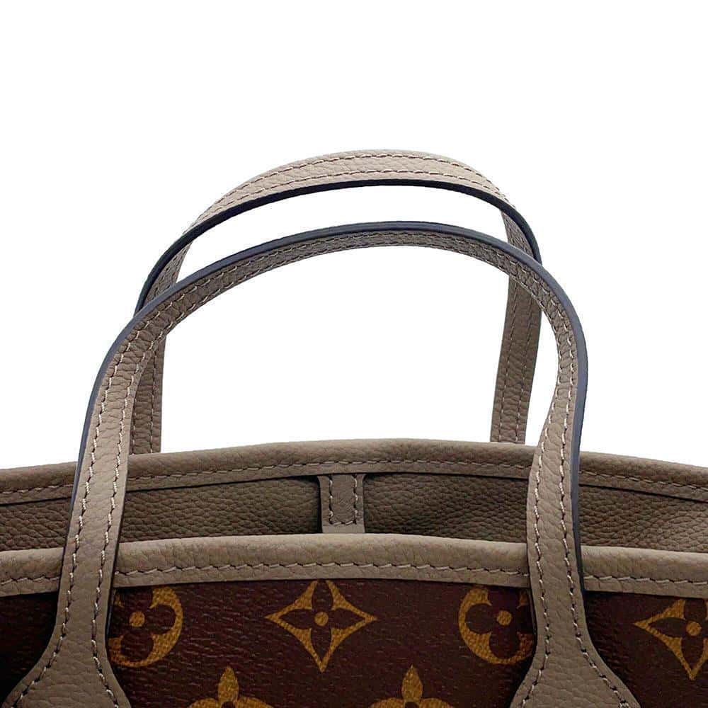 LOUIS VUITTON Neverfull・Inside Out Dark Fango/BrownM12109 Monogram・Canvas Size BB