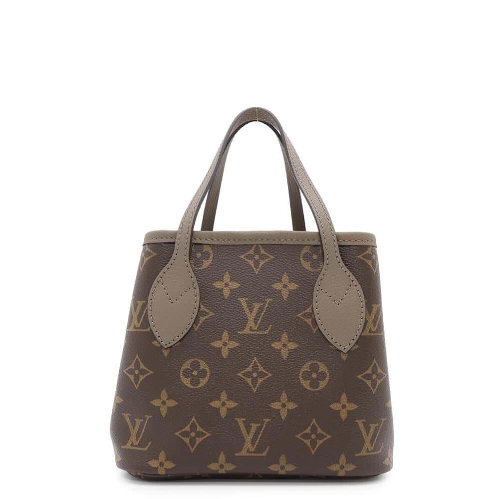 LOUIS VUITTON Neverfull・Inside Out Dark Fango/BrownM12109 Monogram・Canvas Size BB