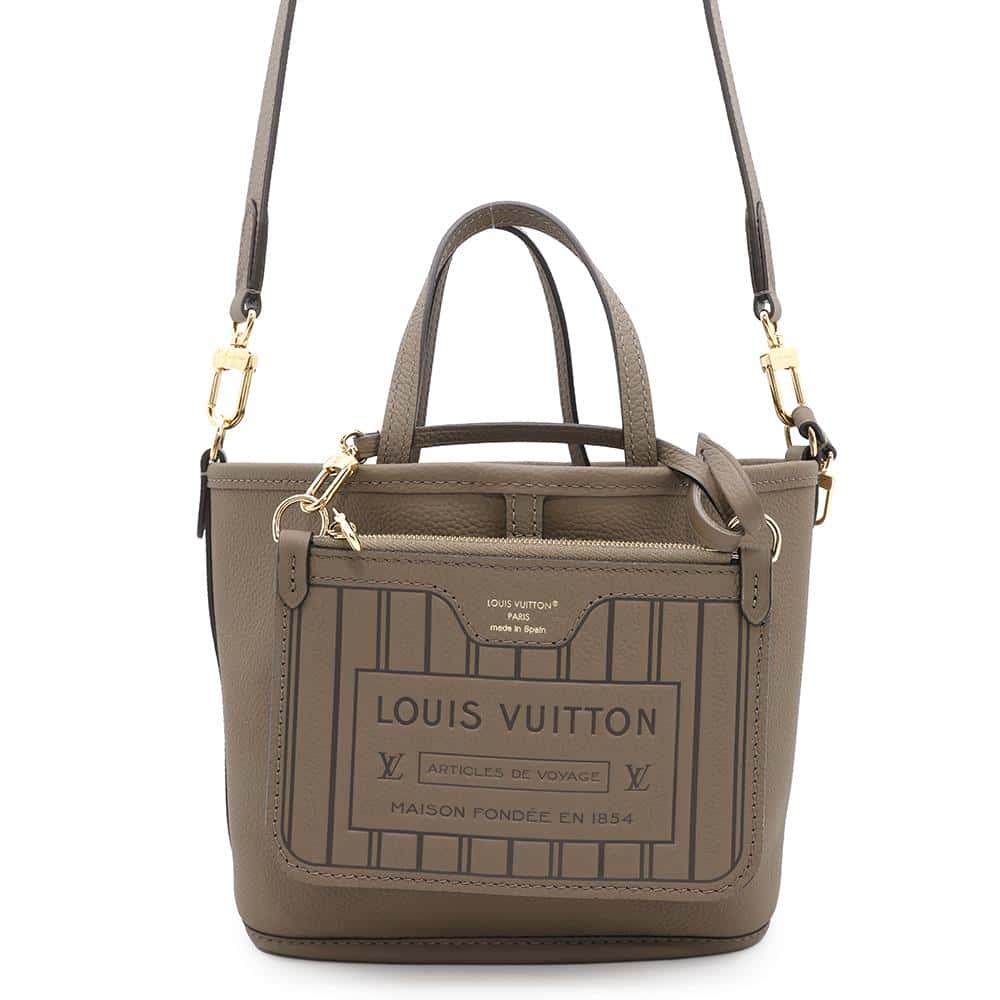 LOUIS VUITTON Neverfull・Inside Out Dark Fango/BrownM12109 Monogram・Canvas Size BB