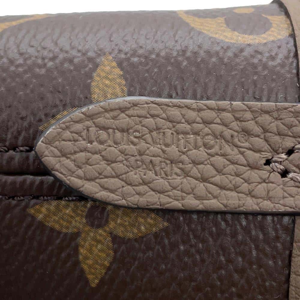 LOUIS VUITTON Neverfull・Inside Out Dark Fango/BrownM12109 Monogram・Canvas Size BB