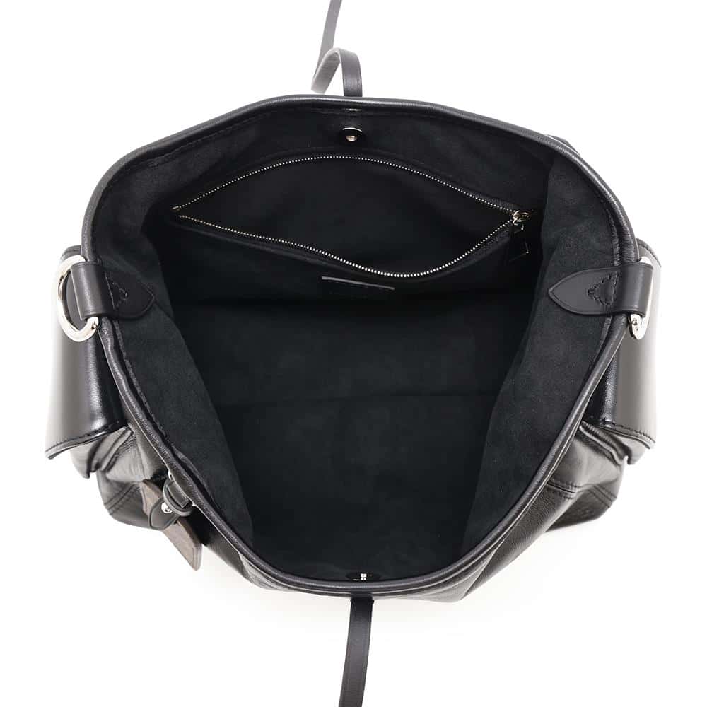 LOUIS VUITTON Carryall Cargo Vibe NoirM24861 Lambskin Size PM