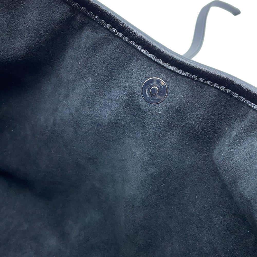 LOUIS VUITTON Carryall Cargo Vibe NoirM24861 Lambskin Size PM