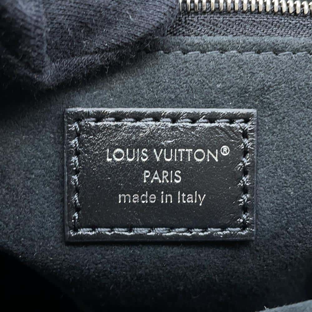LOUIS VUITTON Carryall Cargo Vibe NoirM24861 Lambskin Size PM